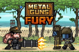 image bg Metal Guns Fury Beat Em Up