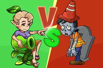 image bg Plants Vs Zombies War