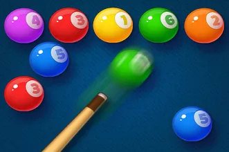 Bubble Shooter Billiard Pool