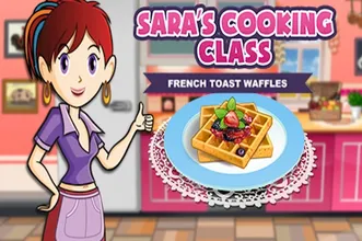 Sara's Cooking Class: French Toast Waffles