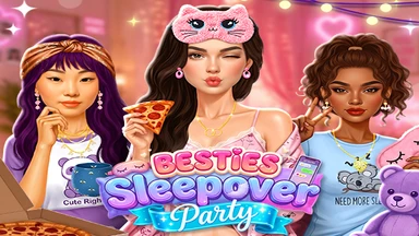 image bg Bestie Sleepover Party