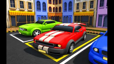image bg Car Parking Driving