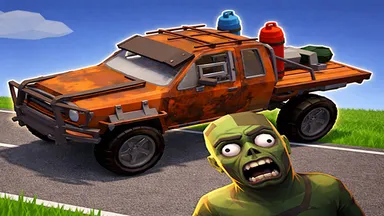 image bg Cars vs Zombies