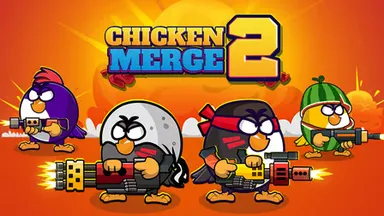 image bg Chicken Merge 2
