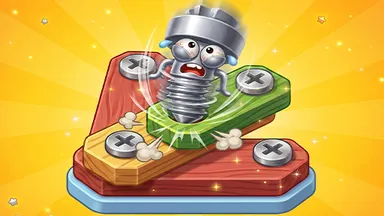 image bg Color Screw Rescue Puzzle