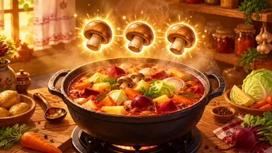 image bg Cook Soups: 3 in a Bowl