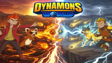 image bg Dynamons World