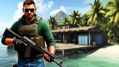 image bg Far Island: Tactical Warfare