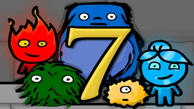 image bg Fireboy & Watergirl 7: and Friends
