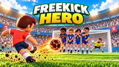 image bg Freekick Hero