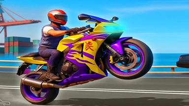 image bg Highway Traffic Racer 3D