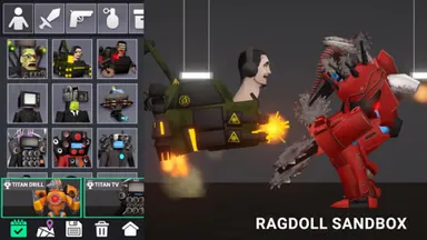 image bg Last Play: Ragdoll Sandbox