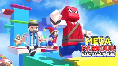 image bg Mega Parkour: Obby Escape Run