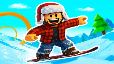 image bg Snow Rider Obby Parkour