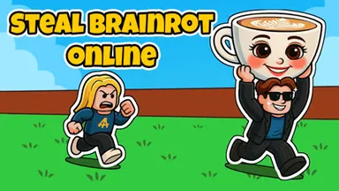 image bg Steal Brainrot Online