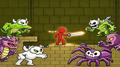 image bg Stickman Adventure