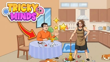 image bg Tricky Minds: Brainy Puzzle